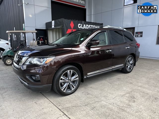 2019 Nissan Pathfinder Platinum