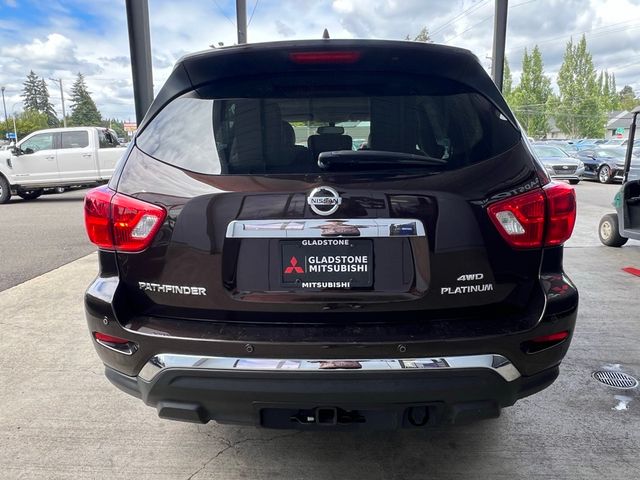 2019 Nissan Pathfinder Platinum