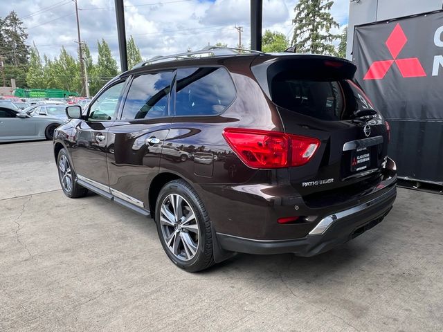 2019 Nissan Pathfinder Platinum