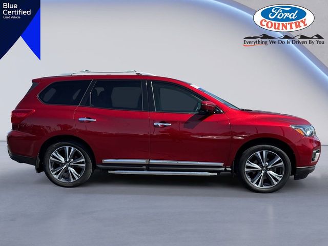 2019 Nissan Pathfinder Platinum