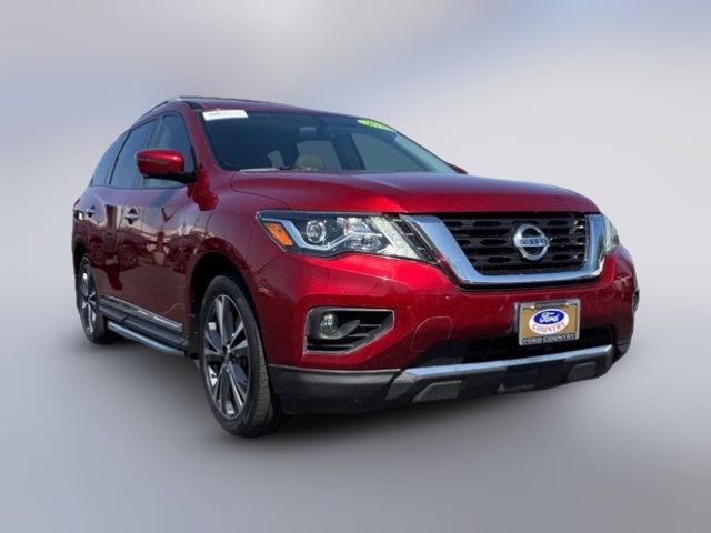 2019 Nissan Pathfinder Platinum