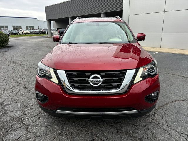 2019 Nissan Pathfinder Platinum