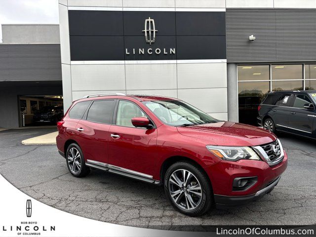 2019 Nissan Pathfinder Platinum