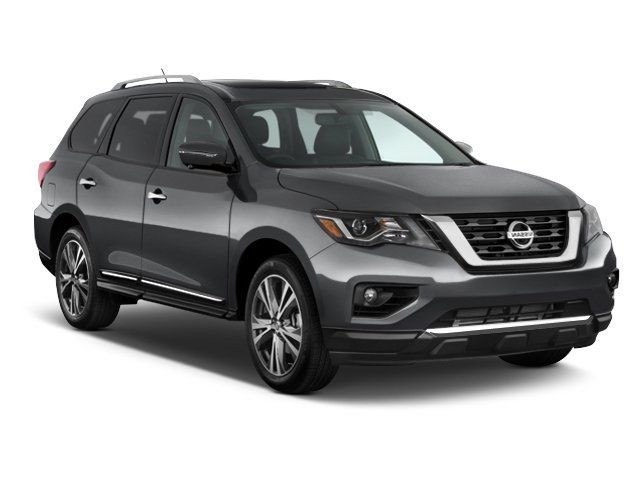 2019 Nissan Pathfinder Platinum