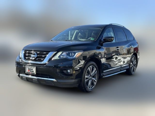 2019 Nissan Pathfinder Platinum