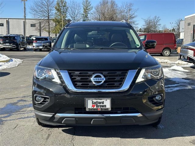 2019 Nissan Pathfinder Platinum