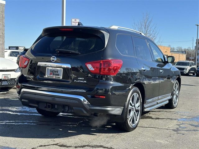 2019 Nissan Pathfinder Platinum