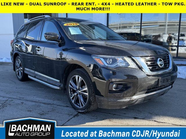 2019 Nissan Pathfinder Platinum