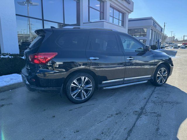 2019 Nissan Pathfinder Platinum