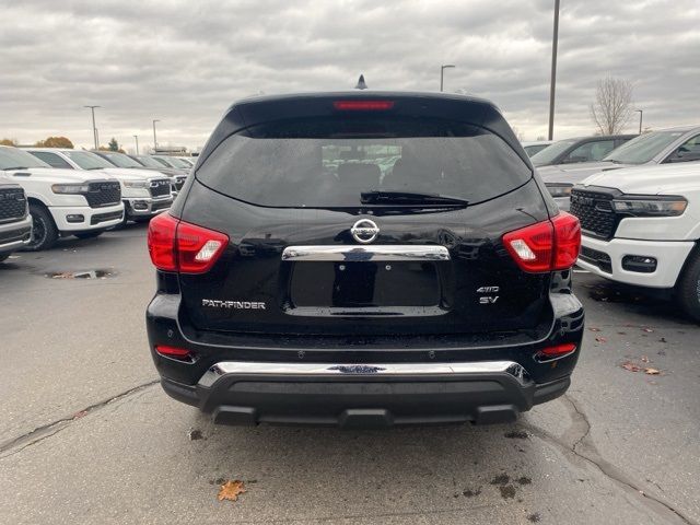 2019 Nissan Pathfinder Platinum