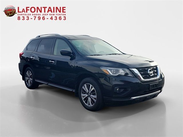 2019 Nissan Pathfinder Platinum