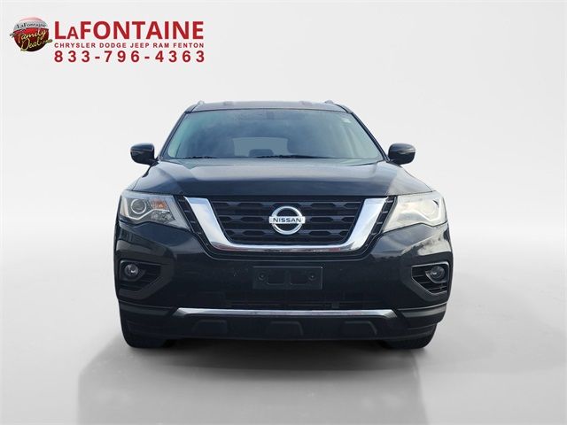 2019 Nissan Pathfinder Platinum