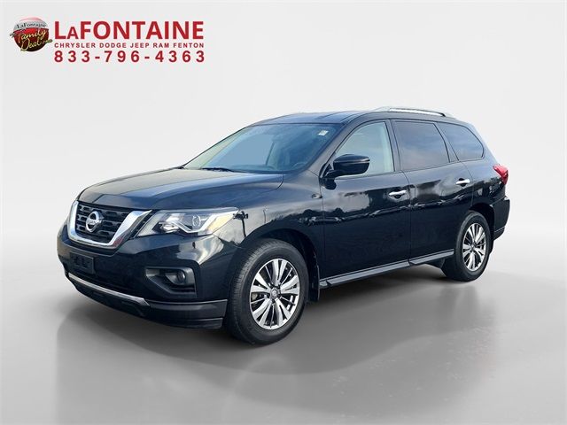 2019 Nissan Pathfinder Platinum