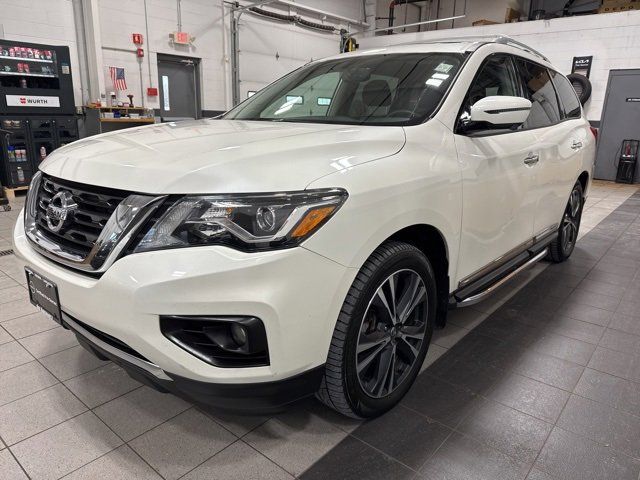 2019 Nissan Pathfinder Platinum