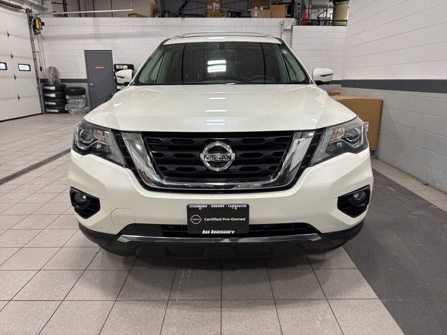 2019 Nissan Pathfinder Platinum