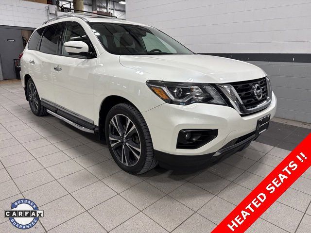 2019 Nissan Pathfinder Platinum