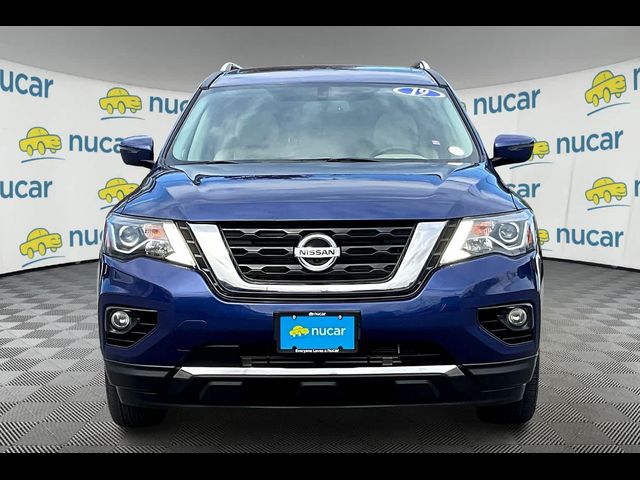 2019 Nissan Pathfinder Platinum