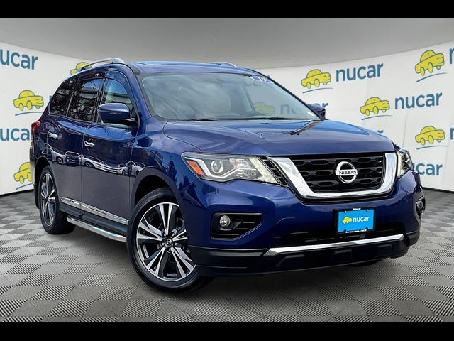 2019 Nissan Pathfinder Platinum