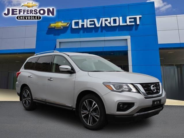 2019 Nissan Pathfinder Platinum