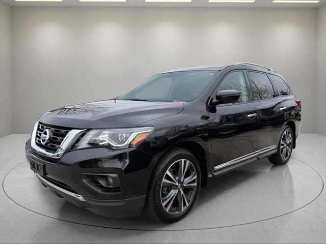 2019 Nissan Pathfinder Platinum