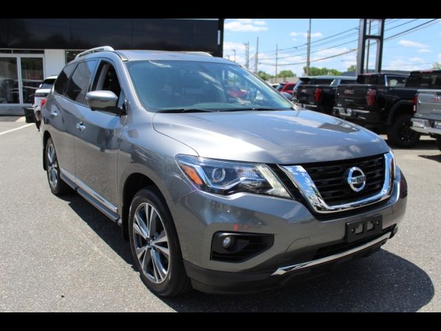 2019 Nissan Pathfinder Platinum