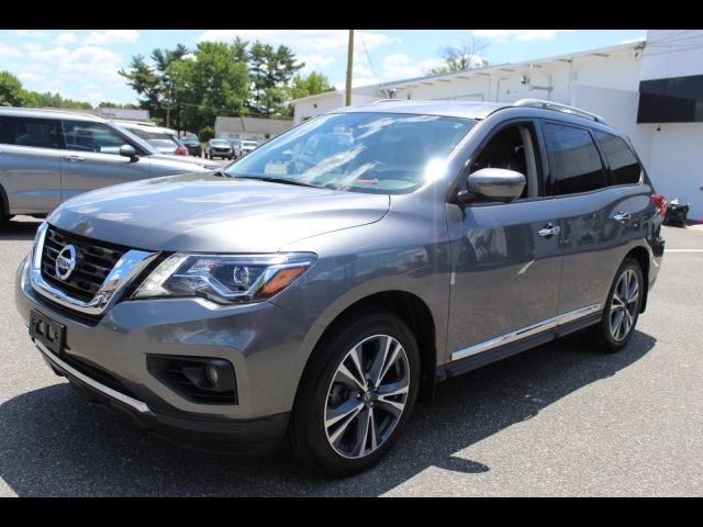 2019 Nissan Pathfinder Platinum