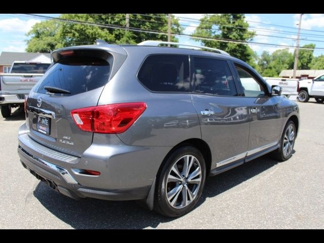 2019 Nissan Pathfinder Platinum