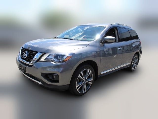 2019 Nissan Pathfinder Platinum