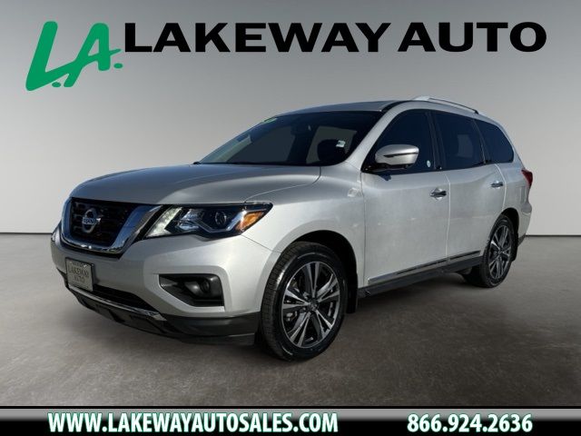 2019 Nissan Pathfinder Platinum