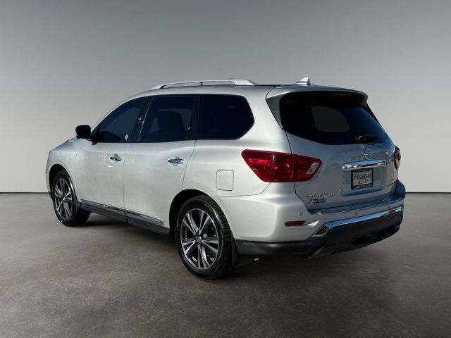 2019 Nissan Pathfinder Platinum