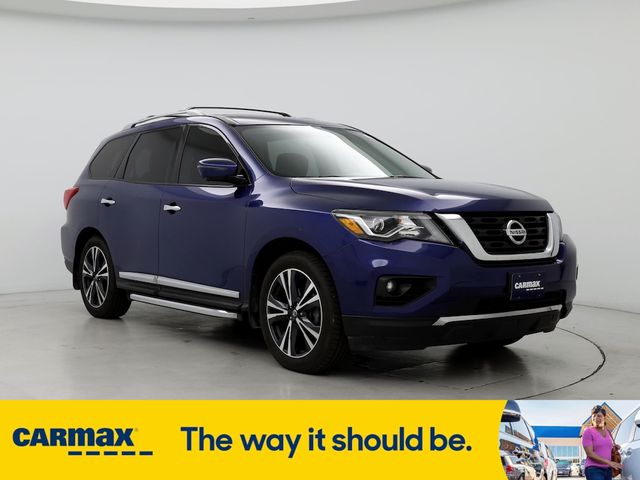 2019 Nissan Pathfinder Platinum