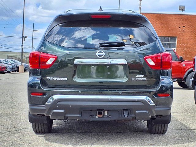 2019 Nissan Pathfinder Platinum