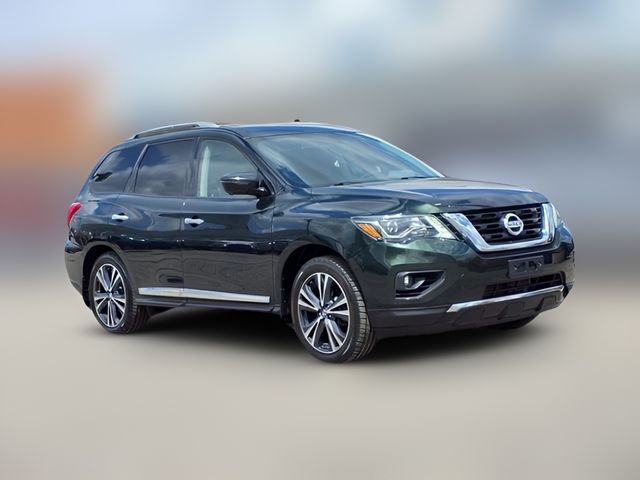 2019 Nissan Pathfinder Platinum