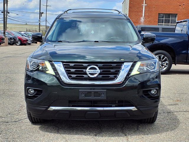 2019 Nissan Pathfinder Platinum
