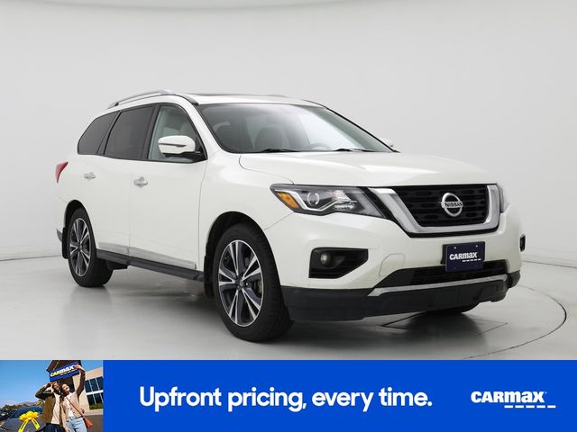2019 Nissan Pathfinder Platinum