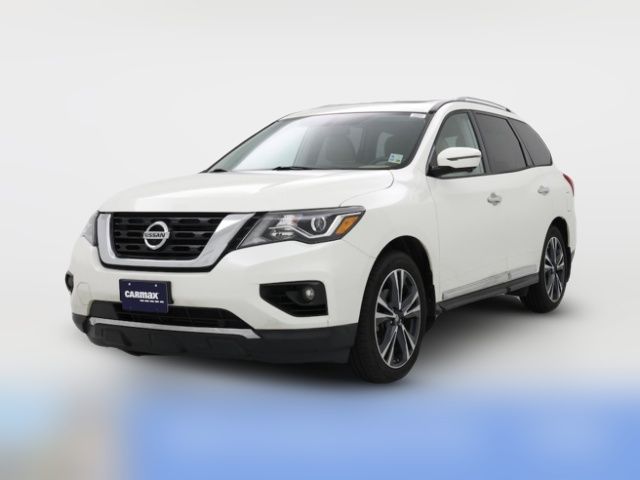 2019 Nissan Pathfinder Platinum