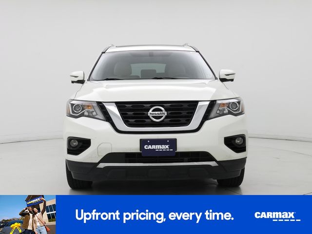 2019 Nissan Pathfinder Platinum