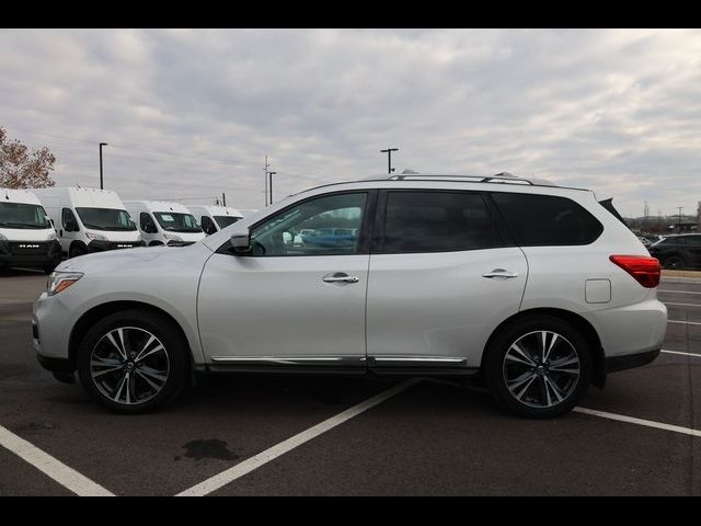 2019 Nissan Pathfinder Platinum