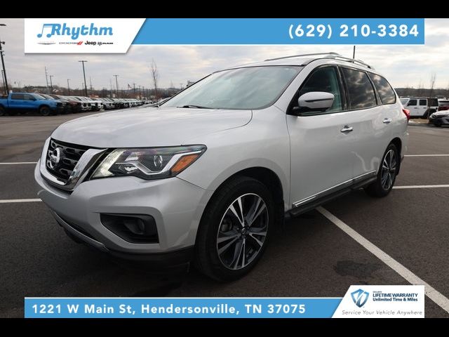 2019 Nissan Pathfinder Platinum