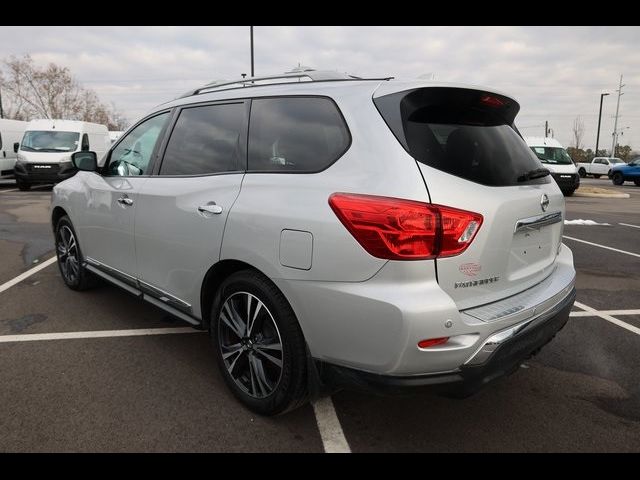 2019 Nissan Pathfinder Platinum