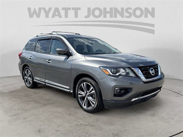 2019 Nissan Pathfinder Platinum