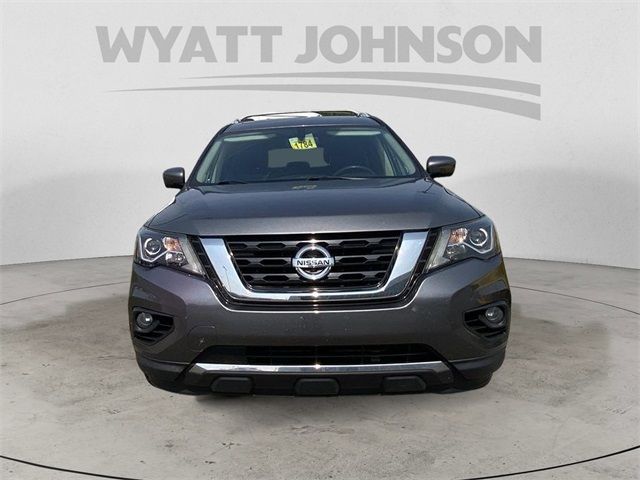 2019 Nissan Pathfinder Platinum