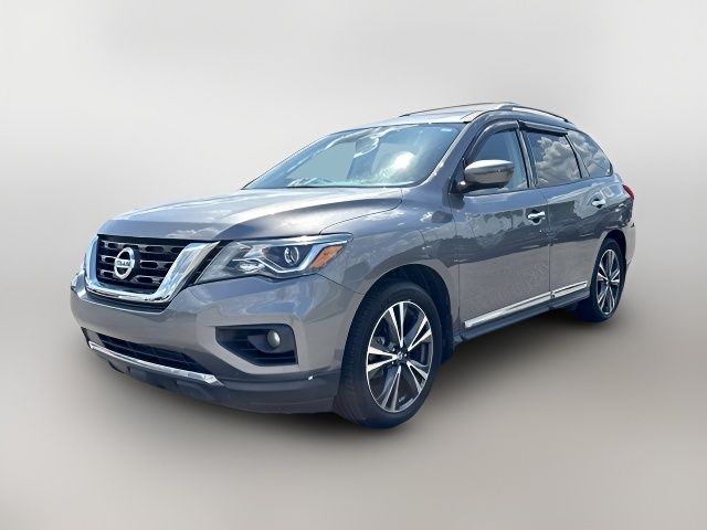 2019 Nissan Pathfinder Platinum