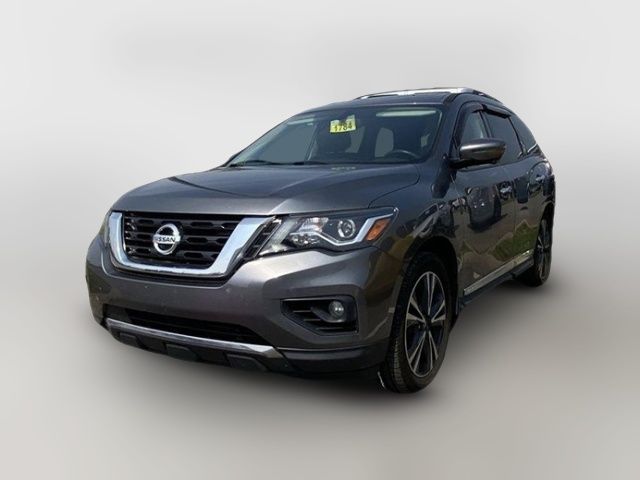 2019 Nissan Pathfinder Platinum