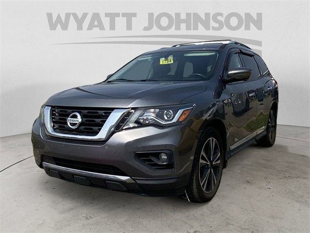 2019 Nissan Pathfinder Platinum