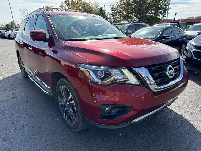 2019 Nissan Pathfinder Platinum