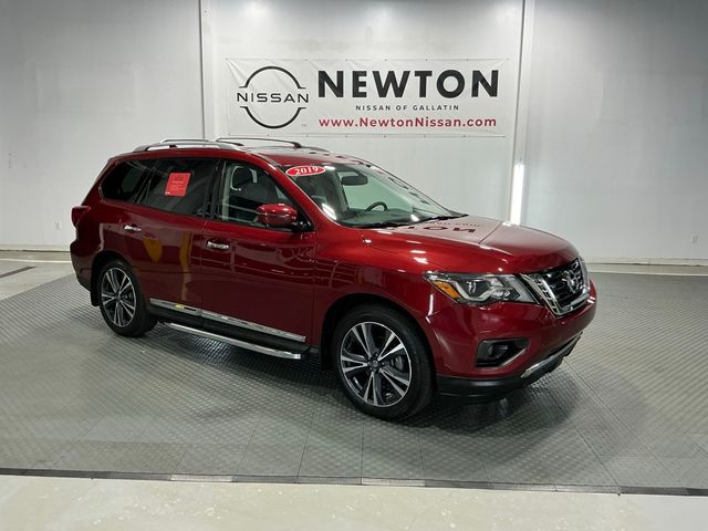 2019 Nissan Pathfinder Platinum