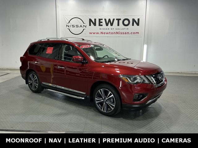 2019 Nissan Pathfinder Platinum