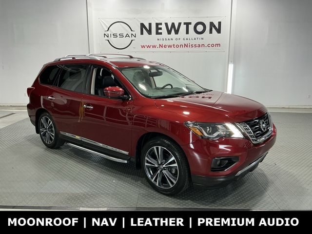 2019 Nissan Pathfinder Platinum