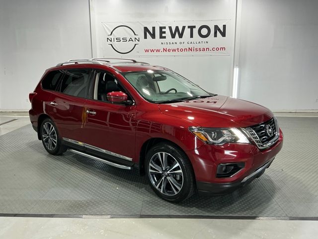 2019 Nissan Pathfinder Platinum